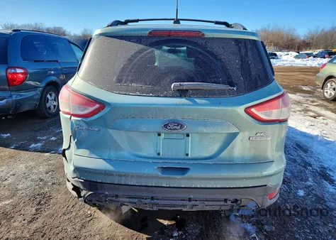 2013 Ford Escape Se from USA, damaged, VIN 1FMCU0GX3DUD39432